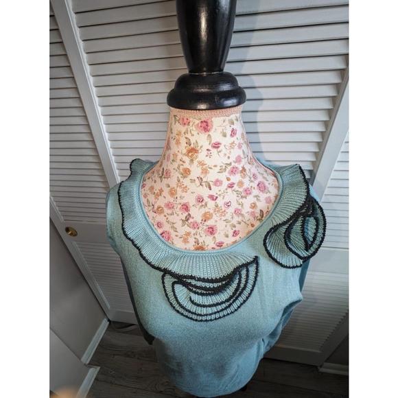 Vintage Carlisle silk Sweater - Picture 2 of 5